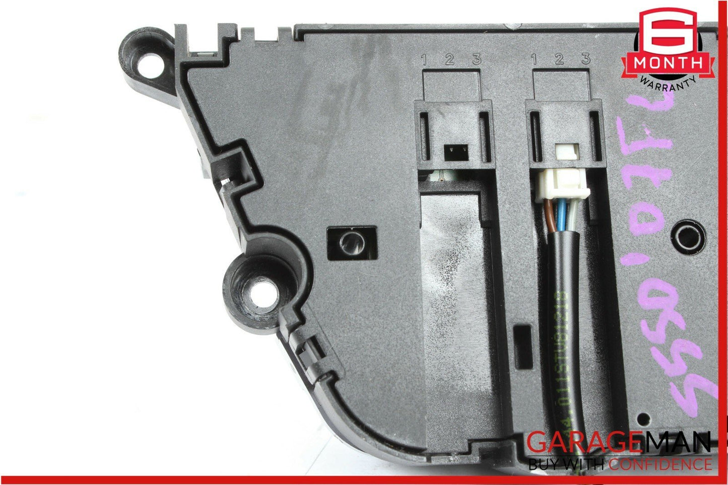 07-13 Mercedes W221 S550 CL600 Front Left Side Seat Adjust Control Memory Switch