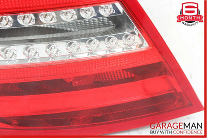 12-14 Mercedes W204 C250 Rear Left Driver Side Taillight Tail Light Lamp