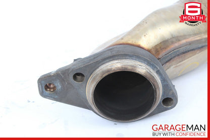 11-14 Mercedes W221 S550 CL550 M278 Left Side Turbocharger Turbo Charger Pipe
