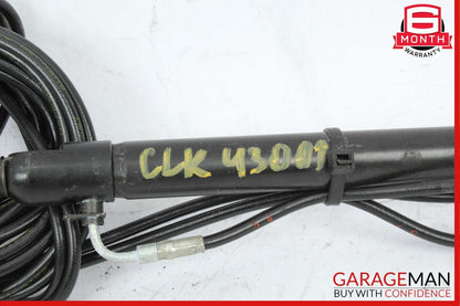 97-03 Mercedes W208 CLK430 Convertible Rear Left Case Cover Lift Cylinder