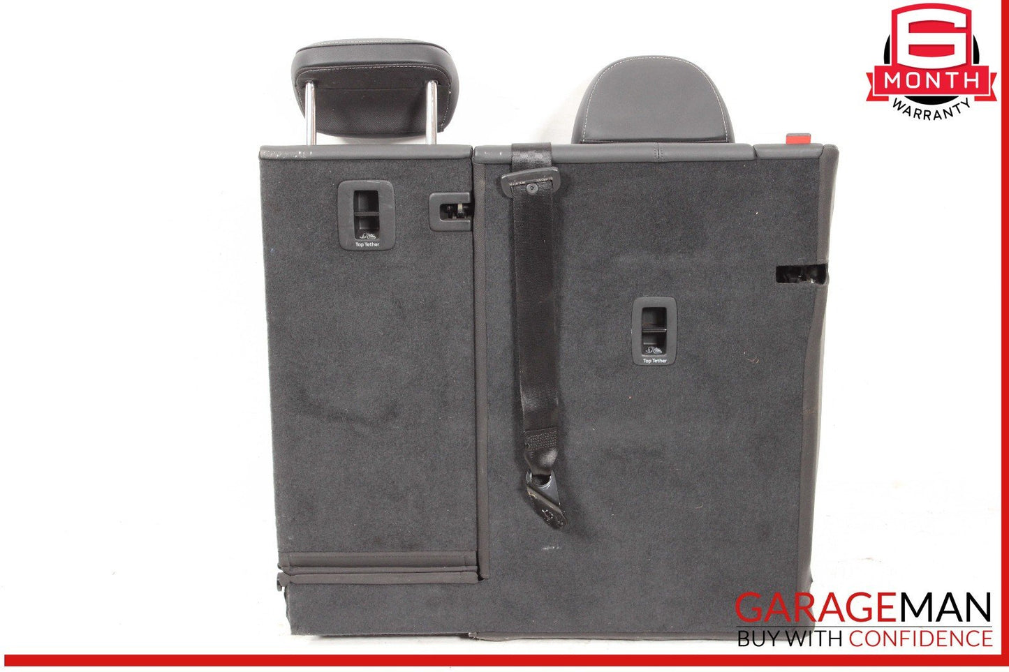 18-24 Audi S5 Rear Right Top Upper Seat Cushion Cover OEM