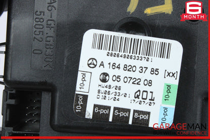 06-13 Mercedes W164 ML350 GL450 Front Left Side Door Control Module Unit OEM