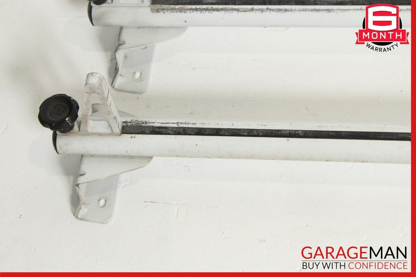 14-22 Ram Promaster City Roof Luggage Front & Rear Rack Rail Set of 2 Pc OEM