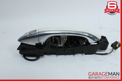 06-12 Mercedes X164 GL450 4matic Front Left Exterior Door Handle Keyless Go OEM