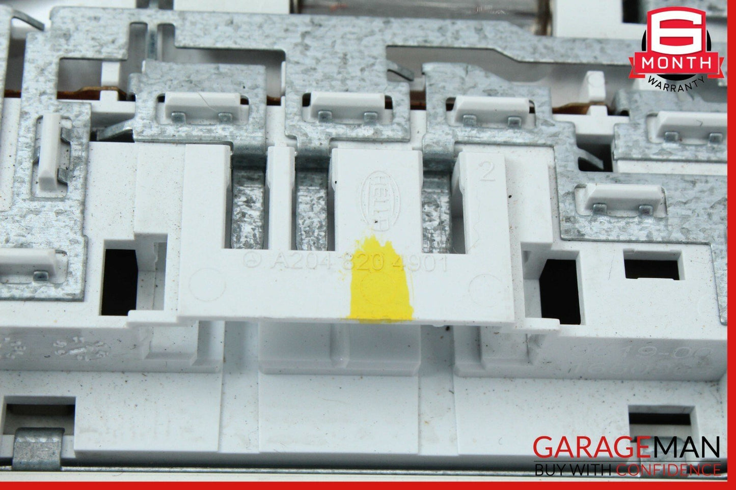 08-14 Mercedes W204 C300 C63 AMG Rear Overhead Dome Light Lamp Reading Map OEM