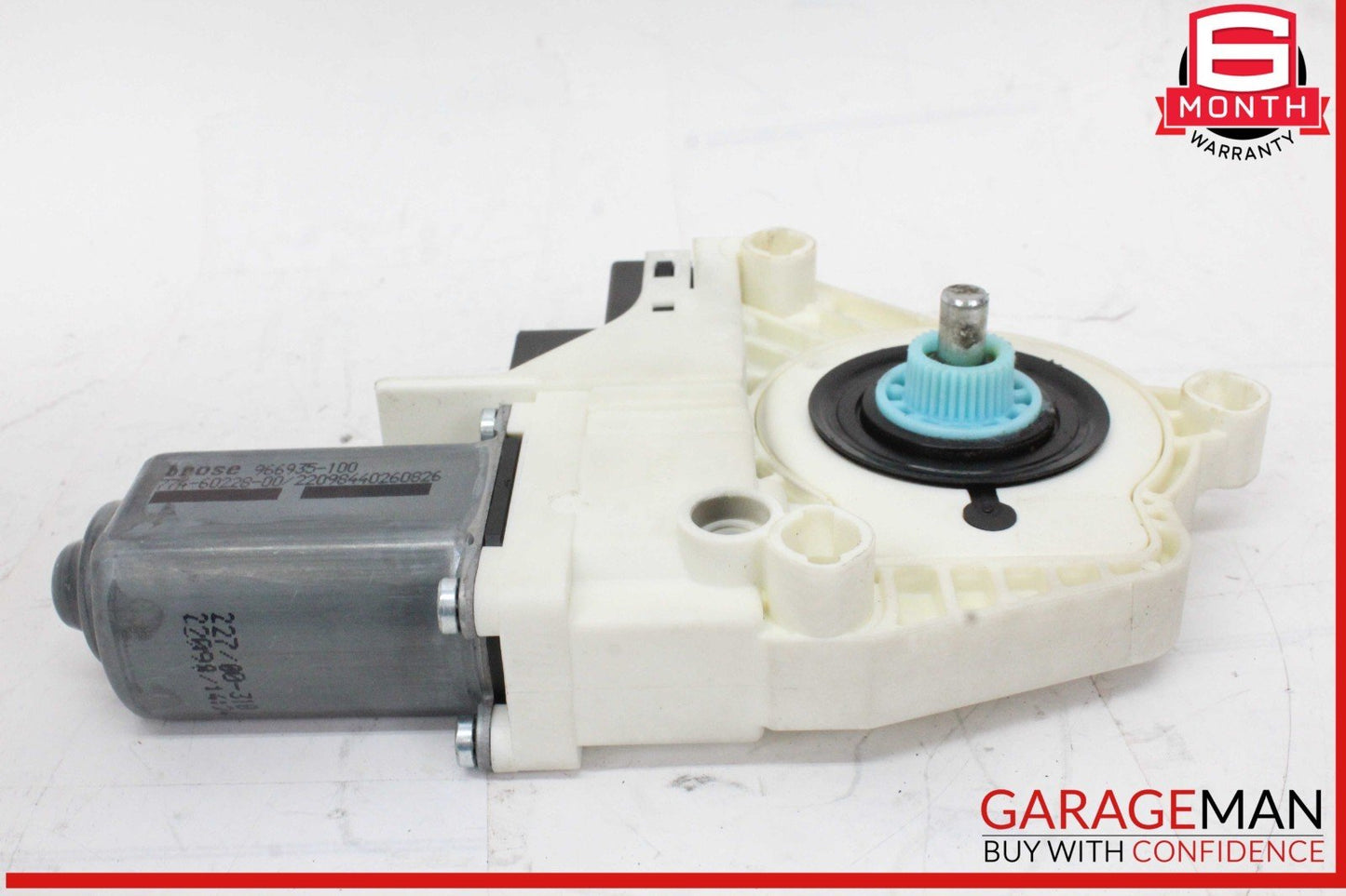 09-16 Audi A4 A5 S4 S5 Front Left Driver Side Window Regulator Motor 8K0959801