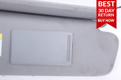 03-06 PORSCHE CAYENNE 955 FRONT RIGHT PASSENGER SIDE SUNVISOR SUN VISOR A56 OEM