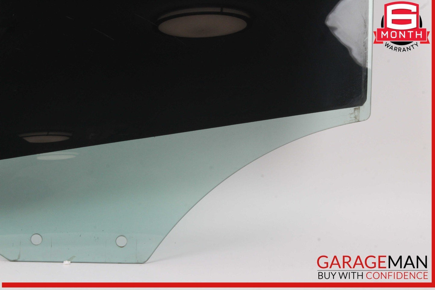 10-16 Audi S4 Rear Left Driver Side Door Window Glass OEM
