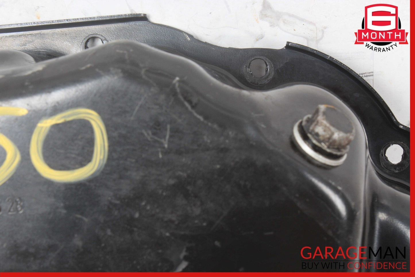 12-19 Mercedes X166 GL450 GLE400 GLS550 Engine Lower Oil Pan 2760100528 OEM