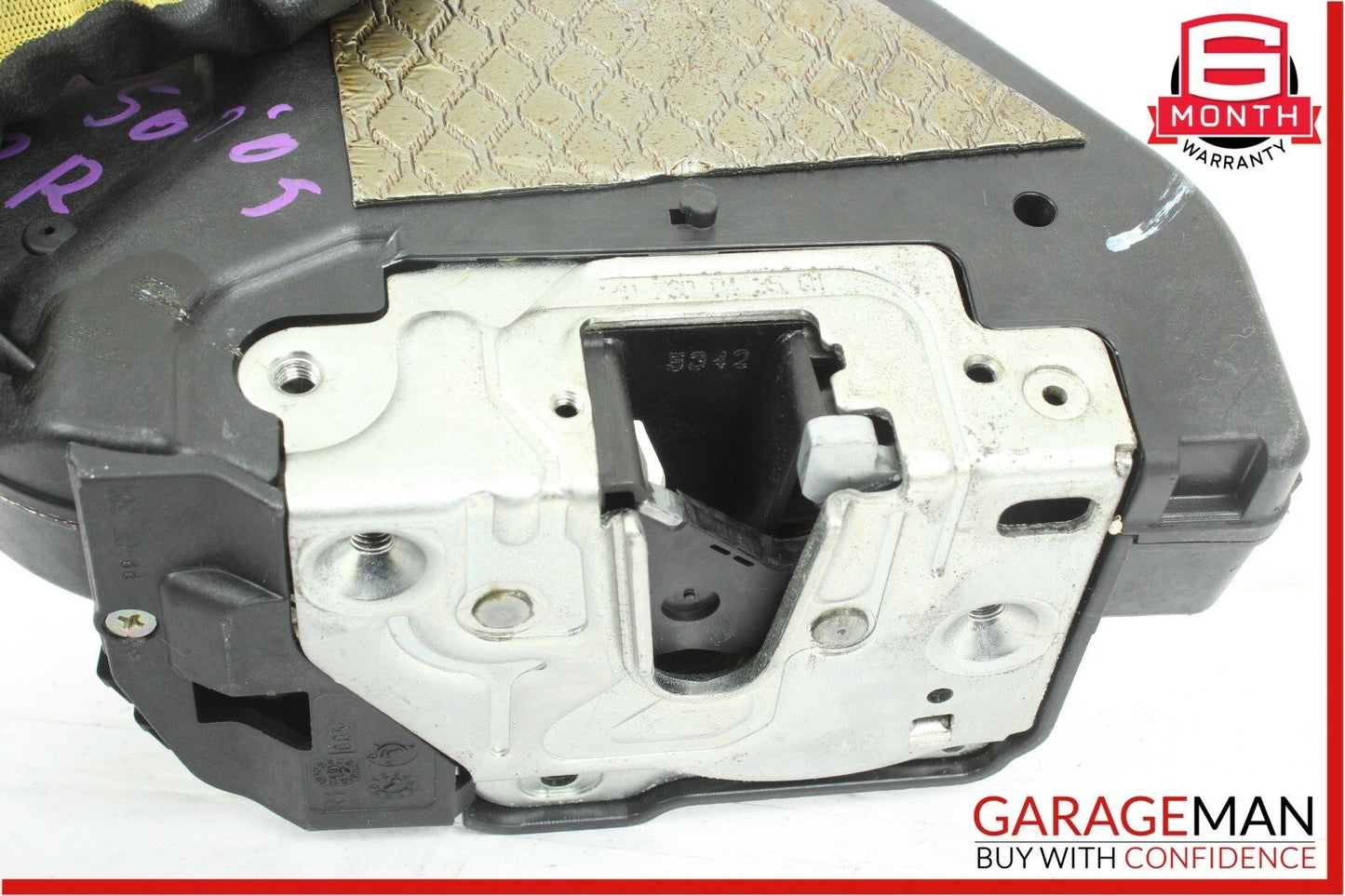 06-11 Mercedes W219 CLS550 CLS500 Rear Right Side Door Lock Latch Actuator OEM