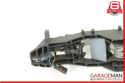03-09 Mercedes W211 E500 E63 AMG Rear Right Exterior Door Handle Keyless Go OEM