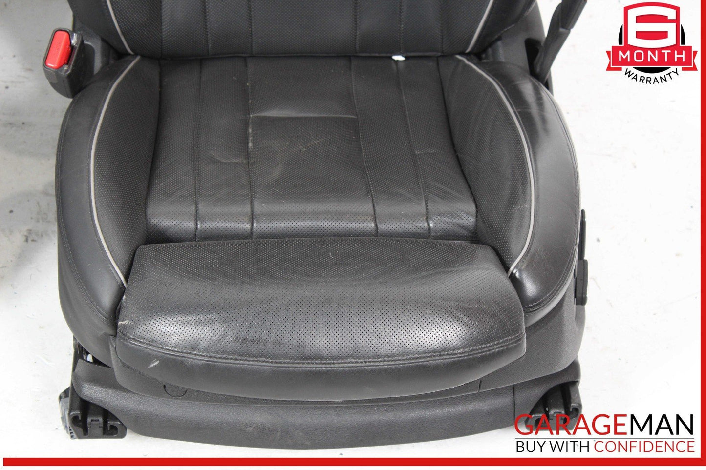 15-20 Hyundai Genesis G80 Front Complete Seat Cushion Set of 2 Pc OEM