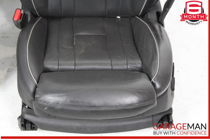 15-20 Hyundai Genesis G80 Front Complete Seat Cushion Set of 2 Pc OEM