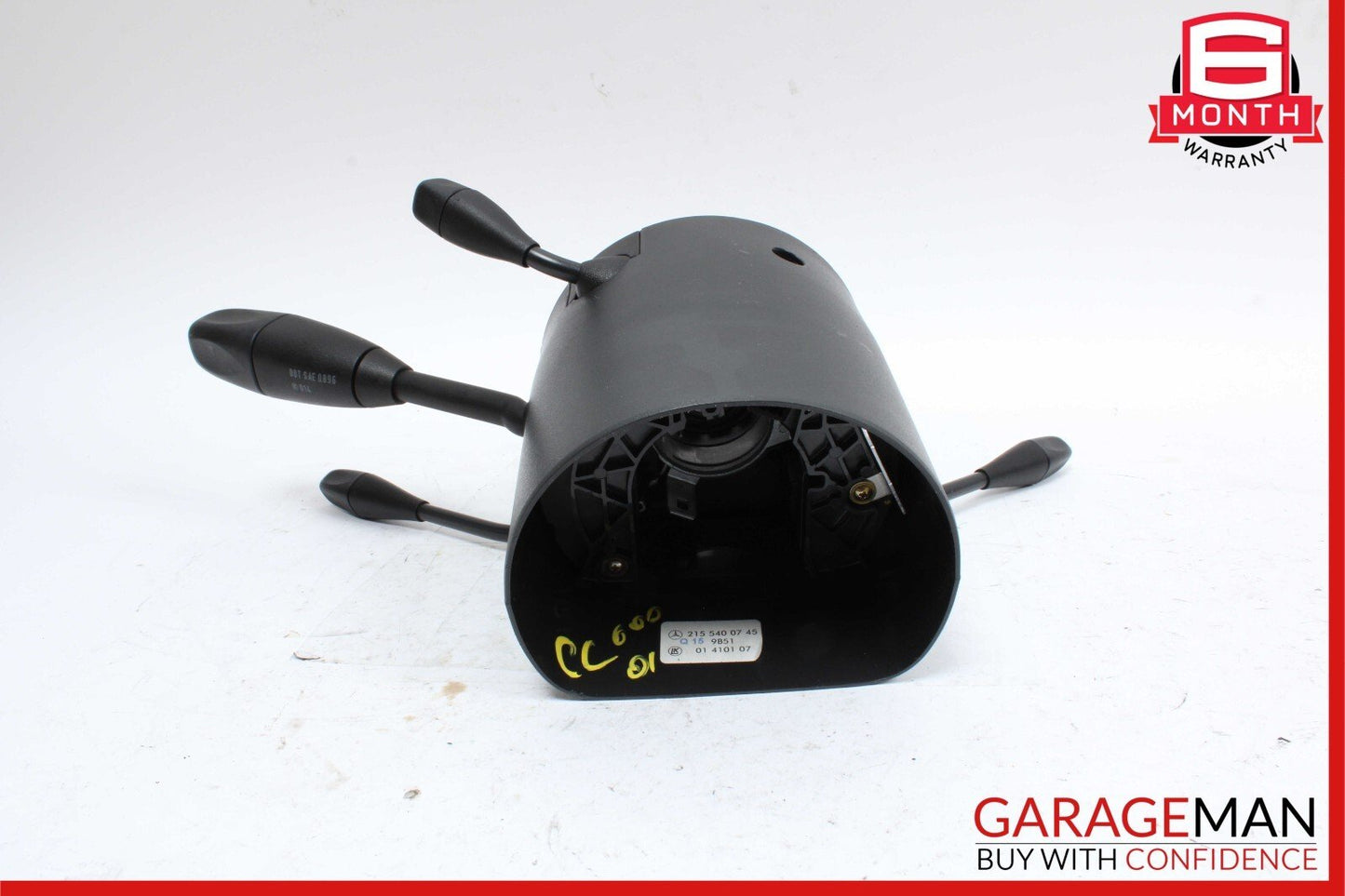 00-02 Mercedes W215 CL600 CL55 AMG Steering Column Control Switches Assembly