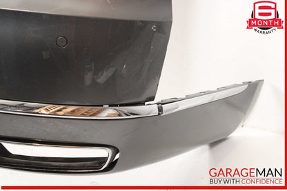 15-18 Audi A8 Rear Bumper Cover Assembly Grey 4H0807067E OEM