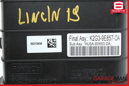 19-21 Lincoln Nautilus 2.0 Fuel Vapor EVAP Evaporator Canister K2G3-9E857-DA OEM