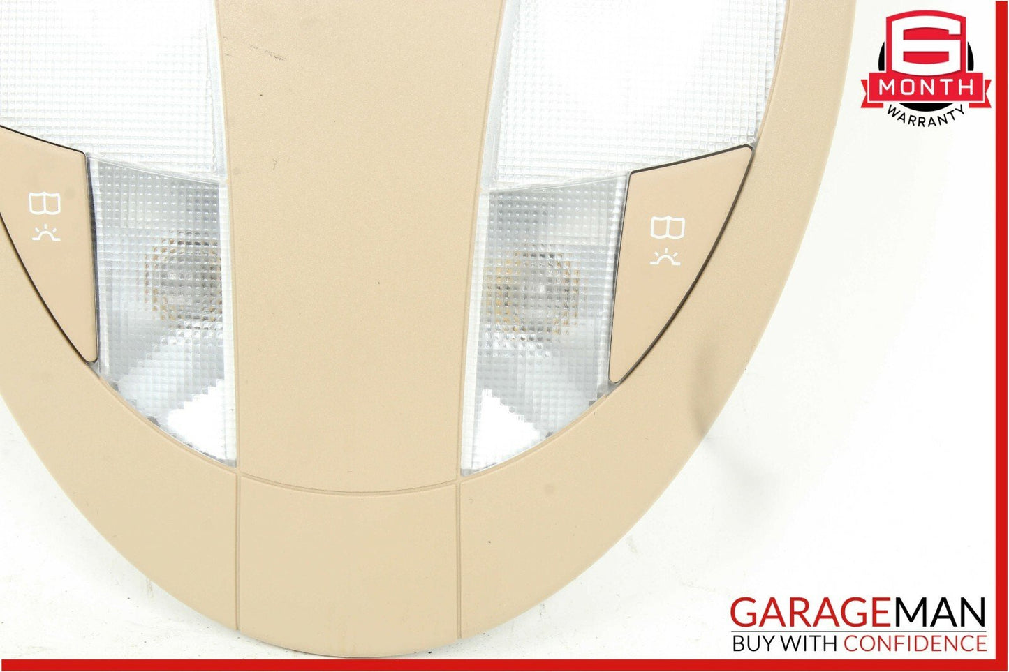 07-09 Mercedes W211 E350 E550 E63 Rear Overhead Dome Light OEM