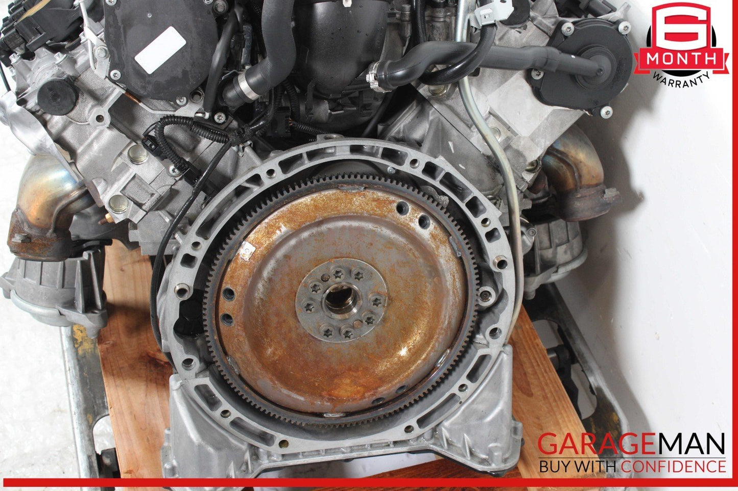 08-11 Mercedes W204 C300 3.0L V6 RWD Engine Motor Block Assembly 154k