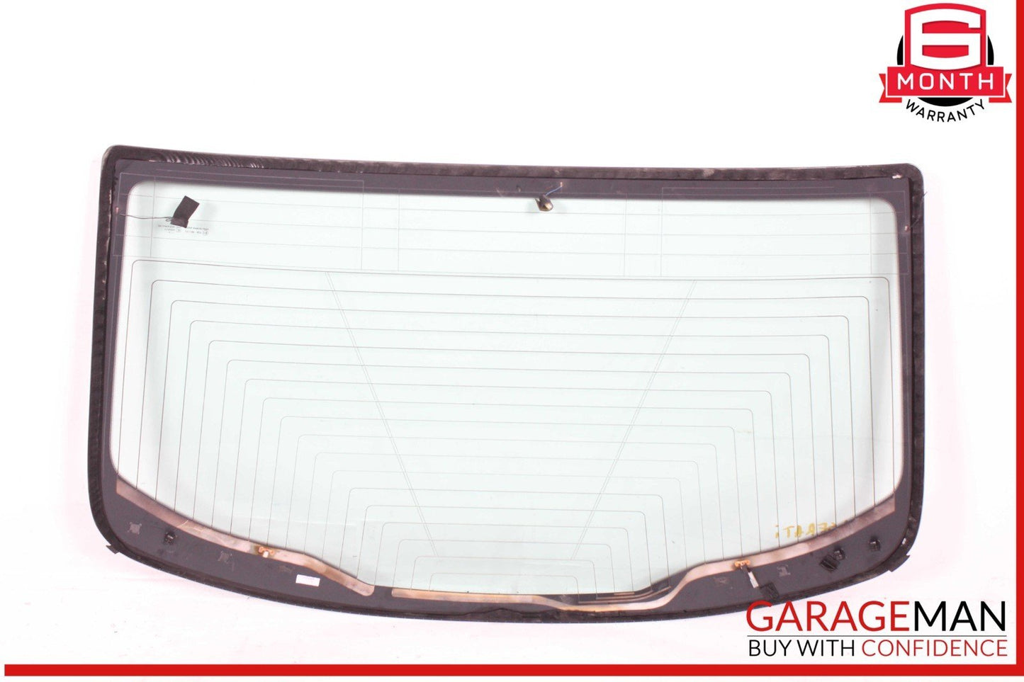 14-20 Maserati Ghibli M157 Rear Windshield Wind Shield Back Glass OEM