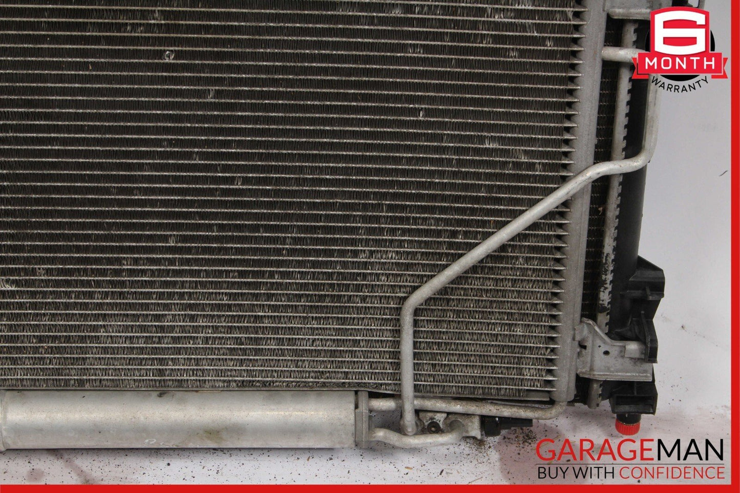 06-09 Mercedes W209 CLK350 C230 Engine Cooling Radiator A/C Condenser Assembly