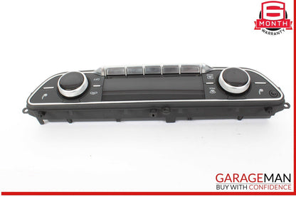 17-24 Audi S5 RS5 A4 Dash Dashboard AC A/C Climate Control Panel 8W0820043G OEM