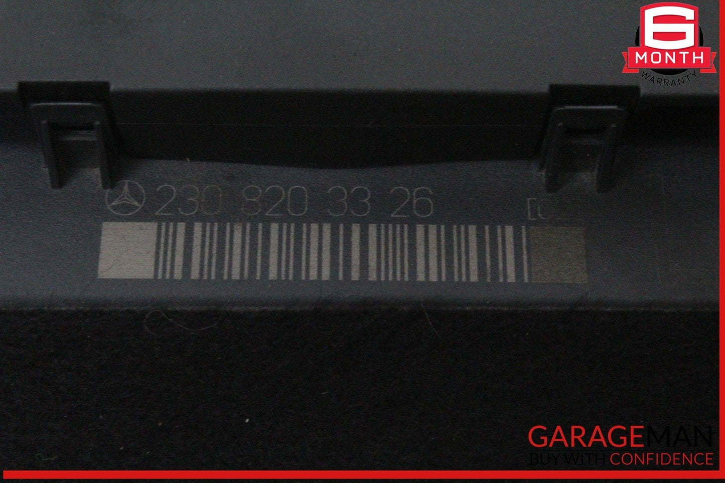03-12 Mercedes R230 SL550 SL55 AMG Under Seat Control Module 2308203326