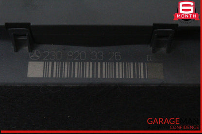 03-12 Mercedes R230 SL550 SL55 AMG Under Seat Control Module 2308203326