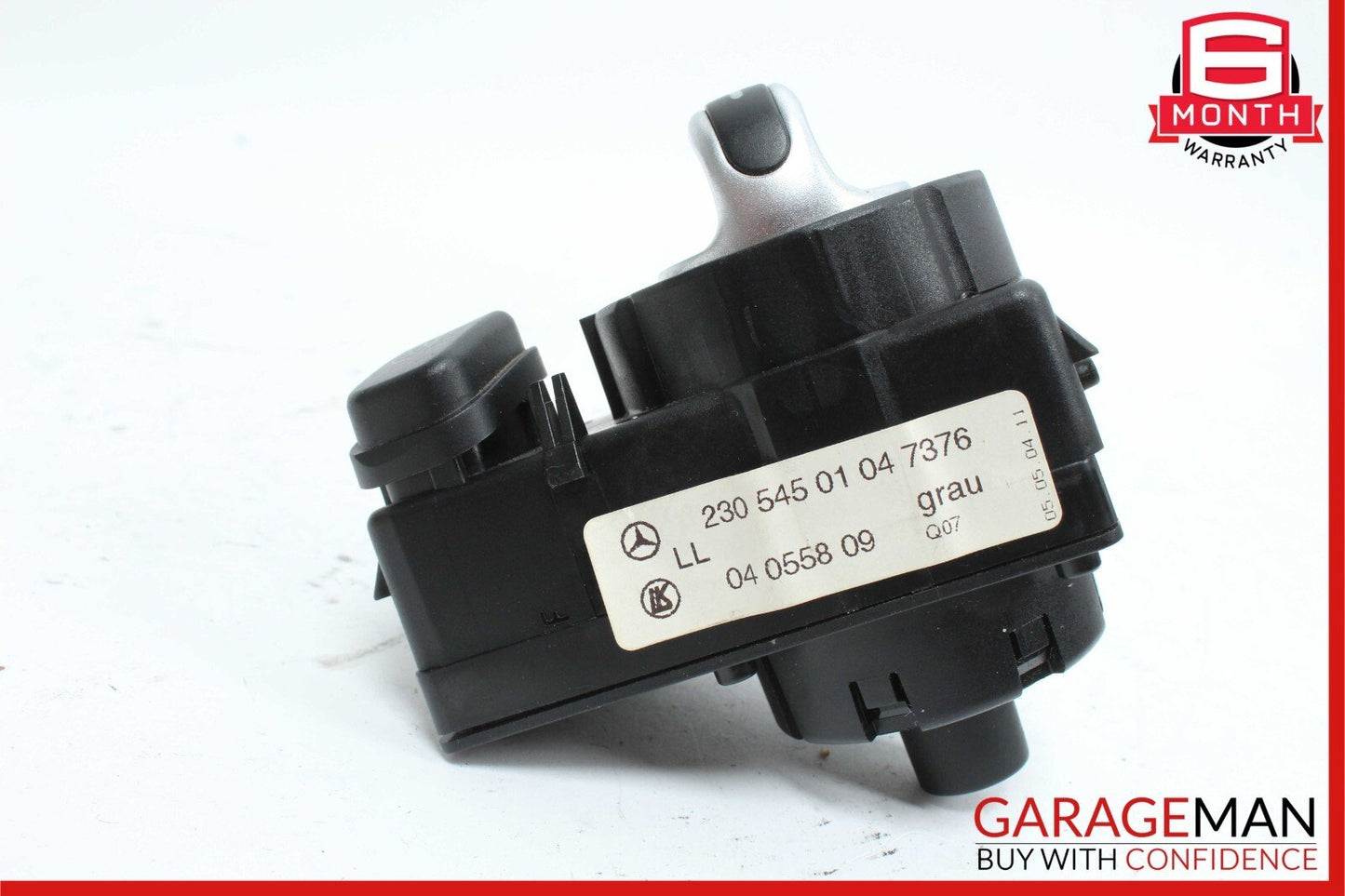 03-12 Mercedes R230 SL500 SL550 SL55 AMG Headlight Control Switch Controller