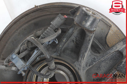 98-05 Mercedes W163 ML320 Rear Left Side Spindle Knuckle Hub w/ Rotor Disc OEM