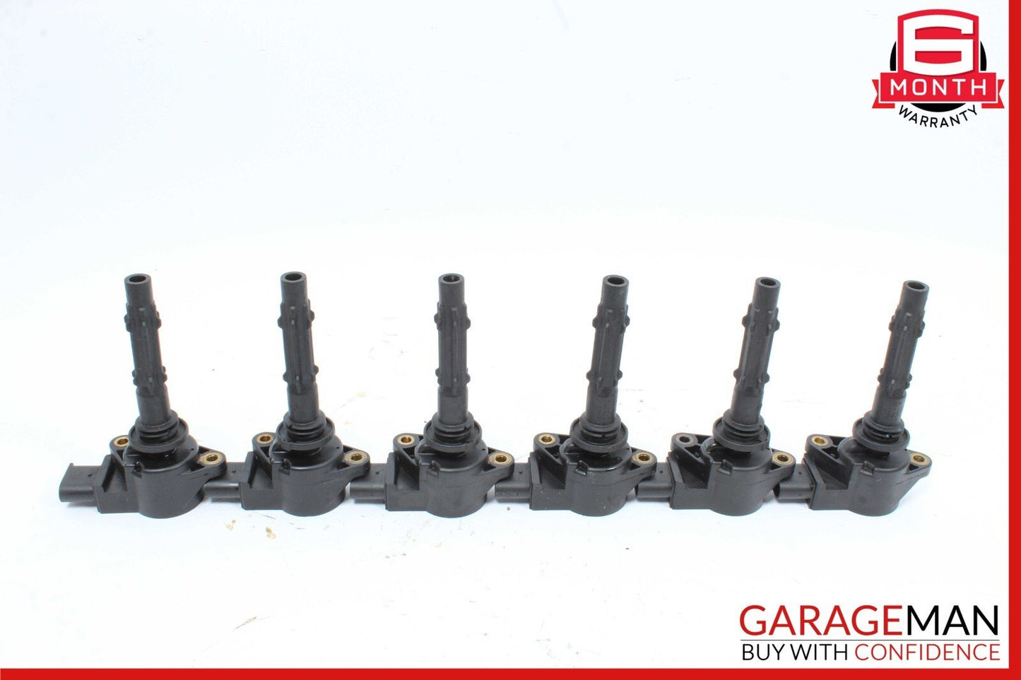 05-12 Porsche Boxster S 987 Ignition Coil Spark Module Igniter 6 Pc Set OEM