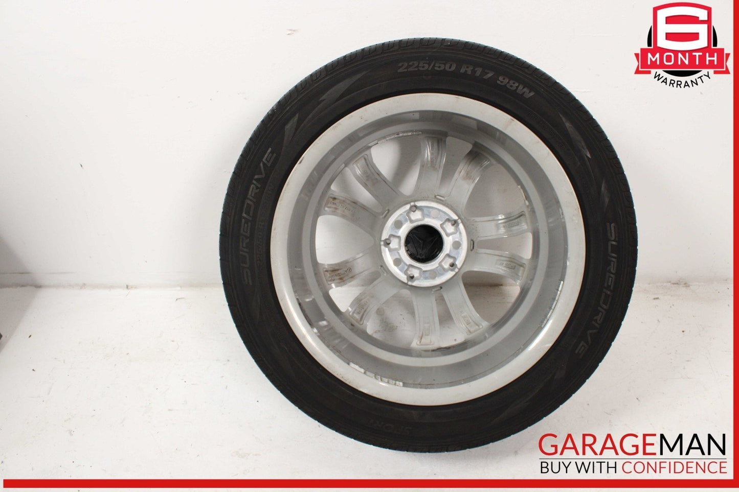 15-18 Mercedes W205 C300 C400 Wheel Tire Rim 17" 7Jx17H2 ET48.5 OEM