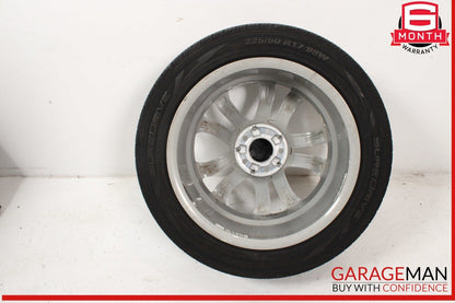 15-18 Mercedes W205 C300 C400 Wheel Tire Rim 17" 7Jx17H2 ET48.5 OEM