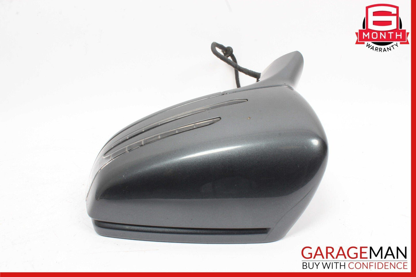 12-18 Mercedes W218 CLS500 CLS550 Left Side Rear View Door Mirror w/ Blind Spot