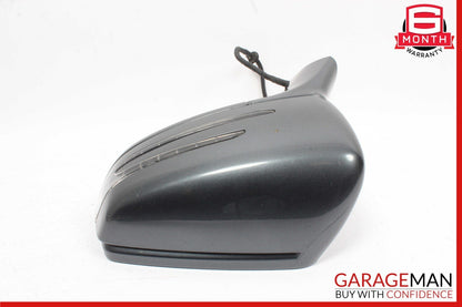 12-18 Mercedes W218 CLS500 CLS550 Left Side Rear View Door Mirror w/ Blind Spot