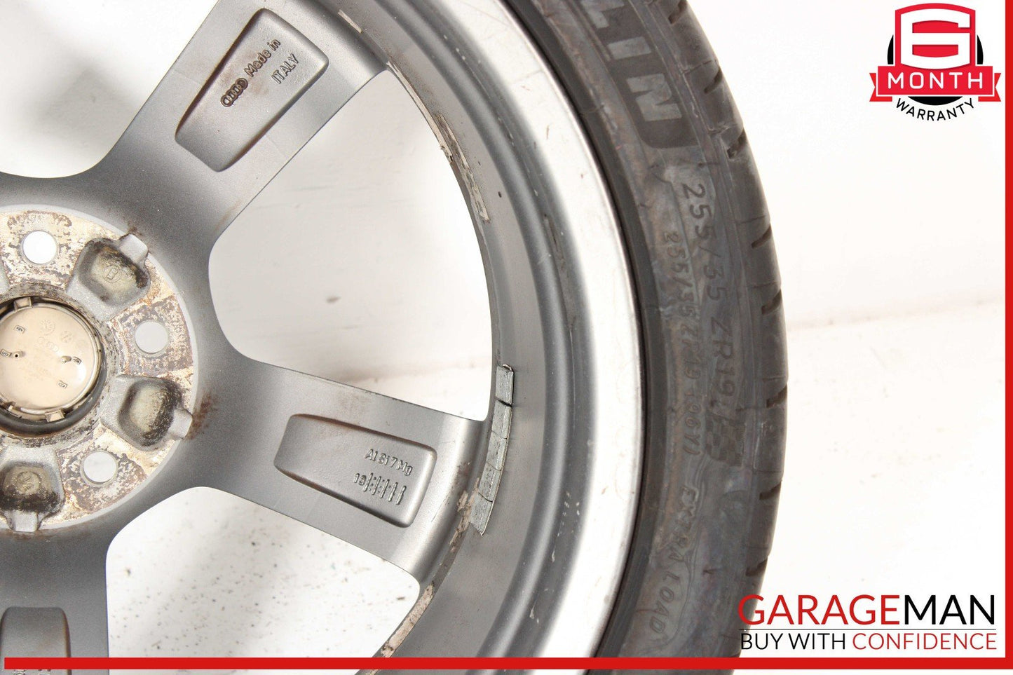 09-16 Audi S4 Wheel Tire Rim 8.5J x 19H2 ET43 OEM