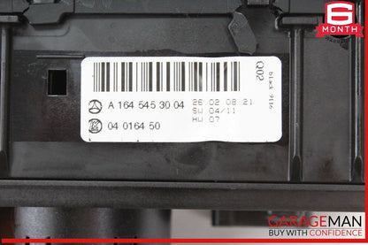 06-13 Mercedes X164 GL450 4MATIC Headlight Control Switch Module 1645453004 OEM