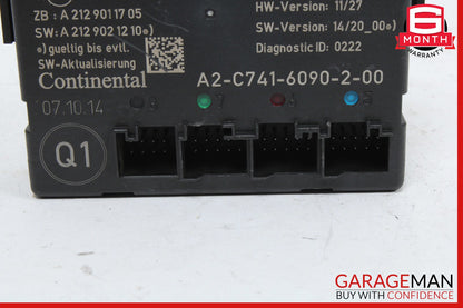 08-18 Mercedes W212 E350 Front Right Passenger Side Door Control Module OEM