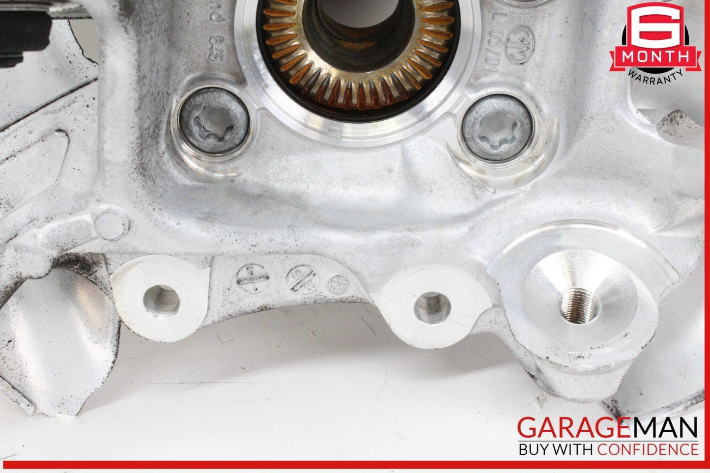 19-24 BMW M340i G20 Rear Left Driver Side Spindle Knuckle Wheel Hub OEM