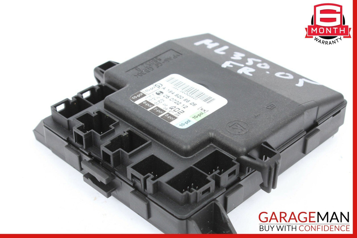 06-12 Mercedes W251 ML450 GL450 Front Right Passenger Side Door Control Module