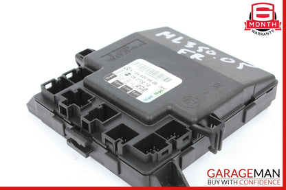 06-12 Mercedes W251 ML450 GL450 Front Right Passenger Side Door Control Module