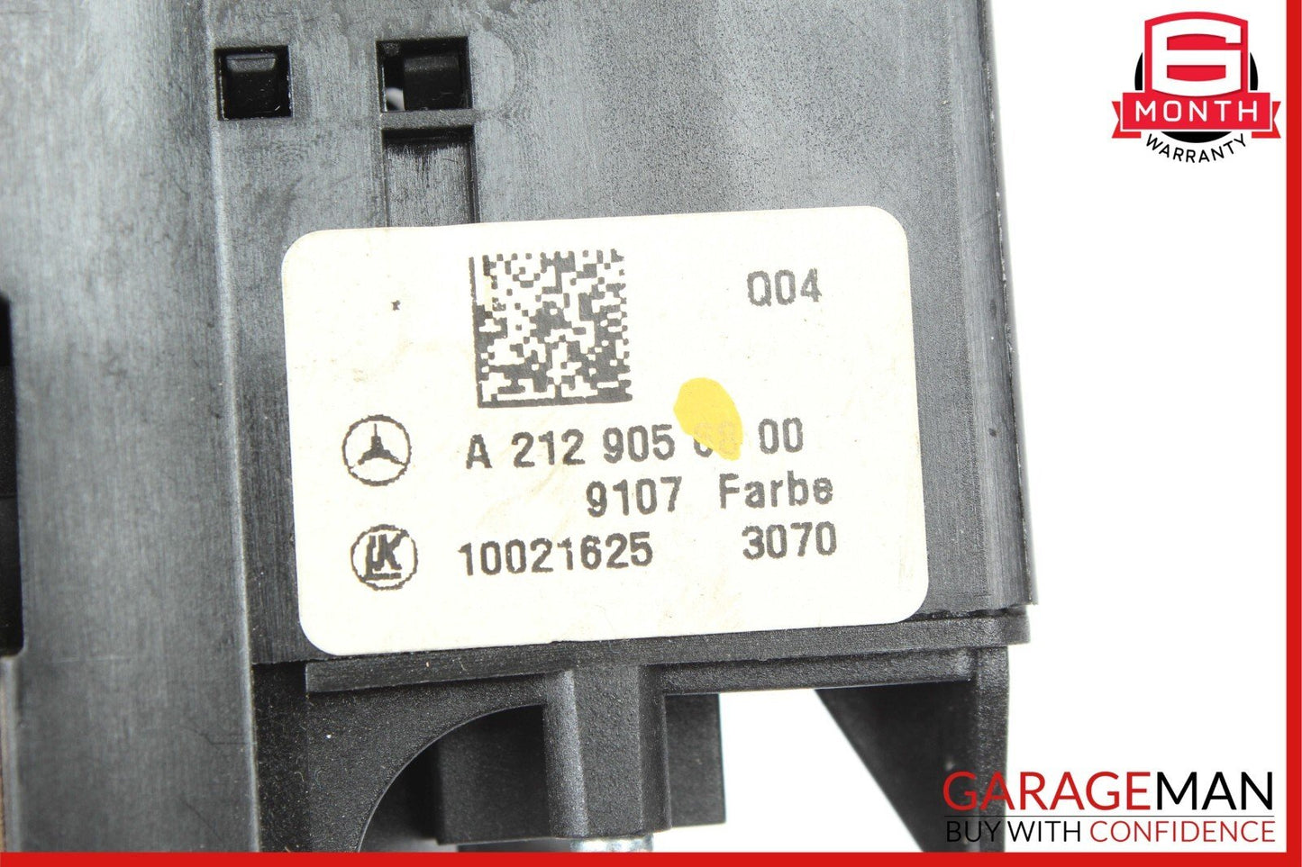 08-20 Mercedes W204 C300 C350 E350 Headlight Fog Light Switch Control Module OEM