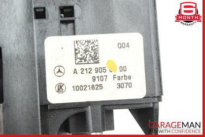08-20 Mercedes W204 C300 C350 E350 Headlight Fog Light Switch Control Module OEM
