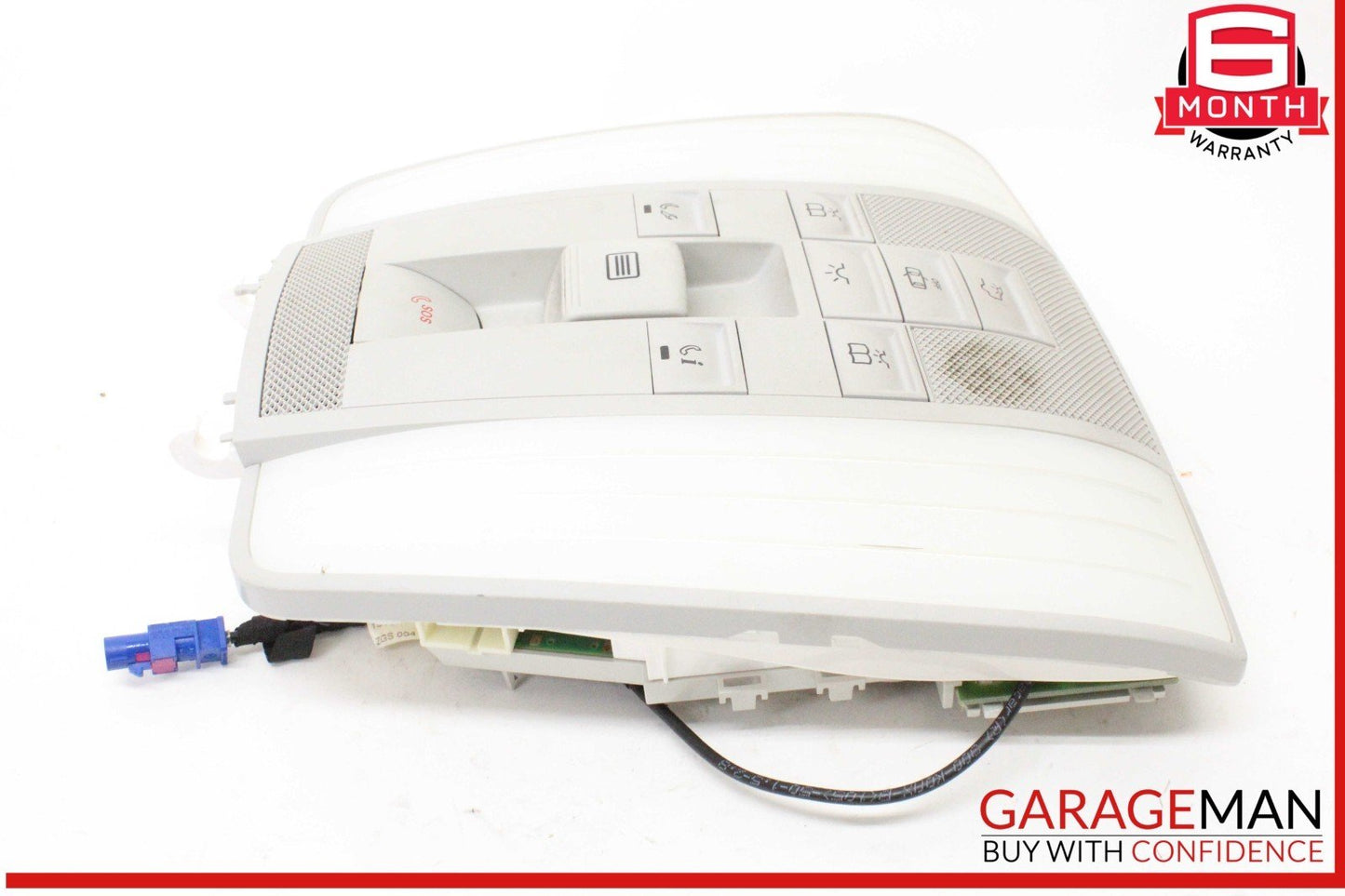 12-18 Mercedes W212 E350 CLS550 CLS400 E400 Overhead Dome Light Lamp OEM