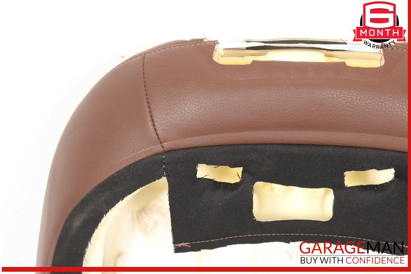 17-19 Audi Q7 Front Left Top Upper Seat Cushion OEM