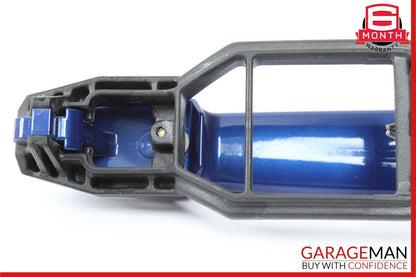 01-04 Mercedes R170 SLK320 Front Right Passenger Side Exterior Door Handle Blue