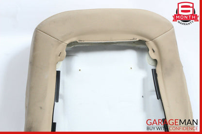 08-11 Mercedes W204 C300 C350 Front Left Side Top Upper Seat Cushion Brown
