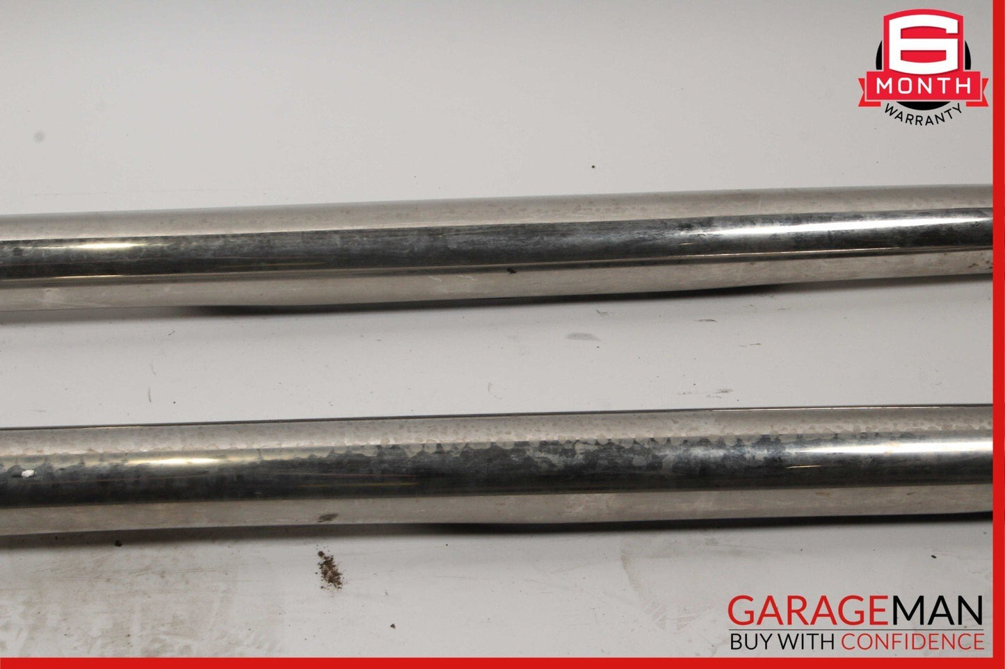 06-11 Mercedes W164 ML350 ML500 Left And Right Side Door Step Nerf Bar Set OEM