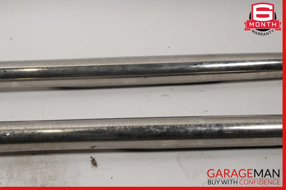 06-11 Mercedes W164 ML350 ML500 Left And Right Side Door Step Nerf Bar Set OEM