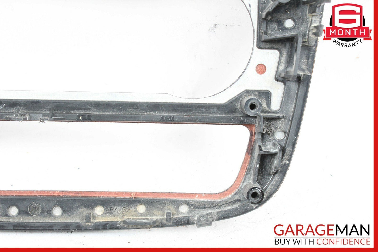 06-13 Mercedes W251 R350 R320 Heater Climate Control Module Trim Bezel Wood OEM