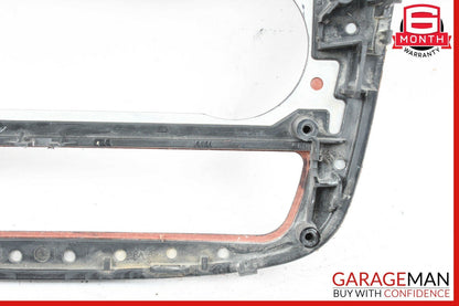 06-13 Mercedes W251 R350 R320 Heater Climate Control Module Trim Bezel Wood OEM